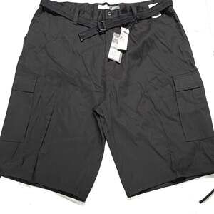 Regal Wear Black Cargo Shorts Size 52